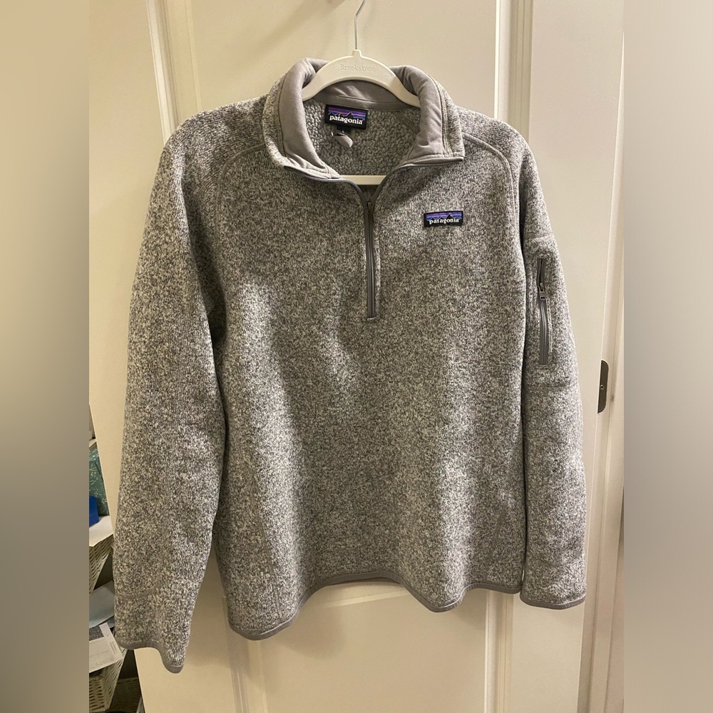 Patagonia Grey Sweater